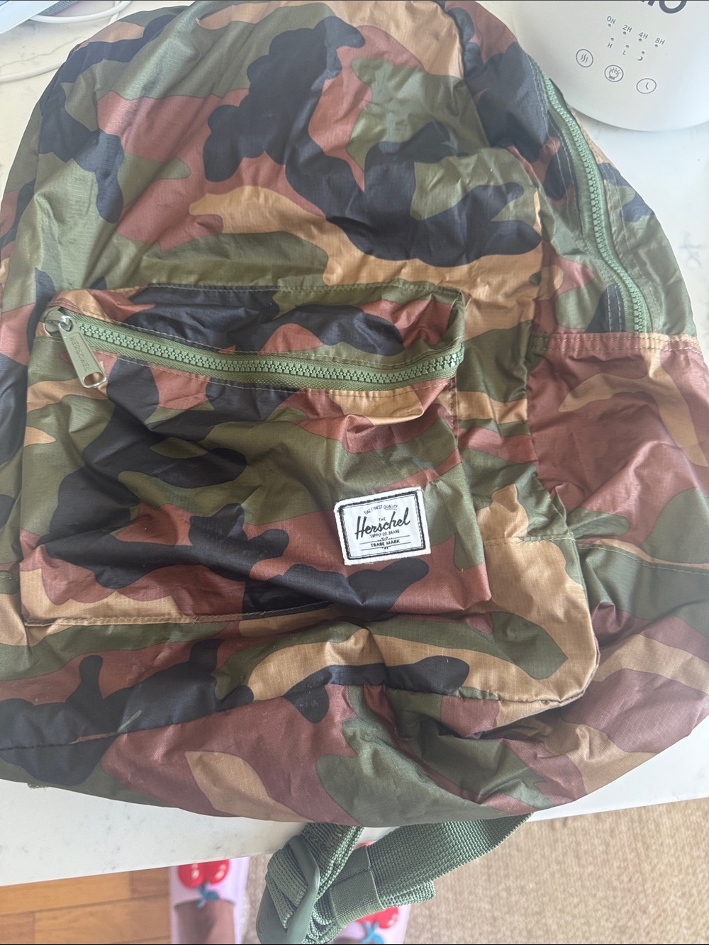 Herschel Supply Co. Classic Camo Backpack - Green/Brown